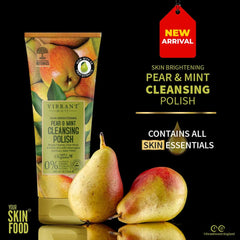 Vibrant Beauty Pear & Mint Cleansing Polish - 200ml