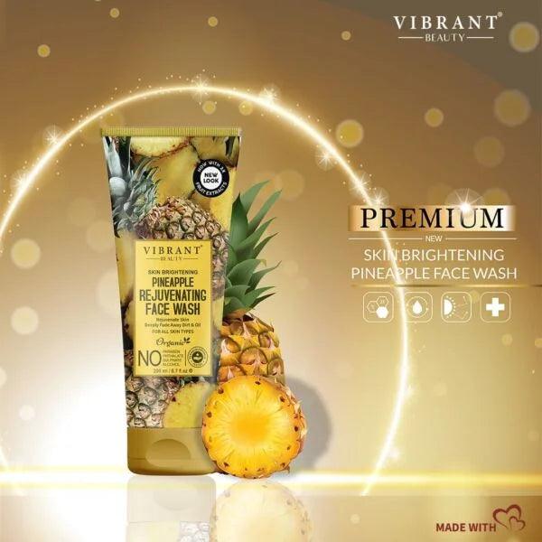 Vibrant Beauty Pineapple Refreshing Face Wash - 100ml