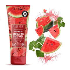 Vibrant Beauty Brightening Watermelon Exfoliating Face Wash - 100ml