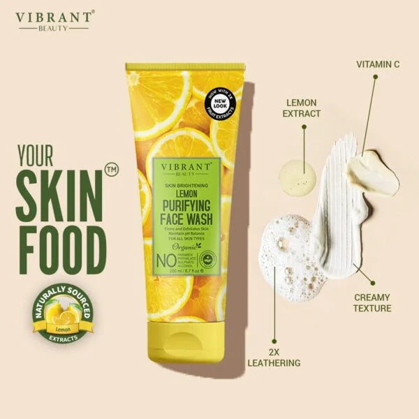 Vibrant Beauty Premium Essentials Facial Kit - Pack of 5