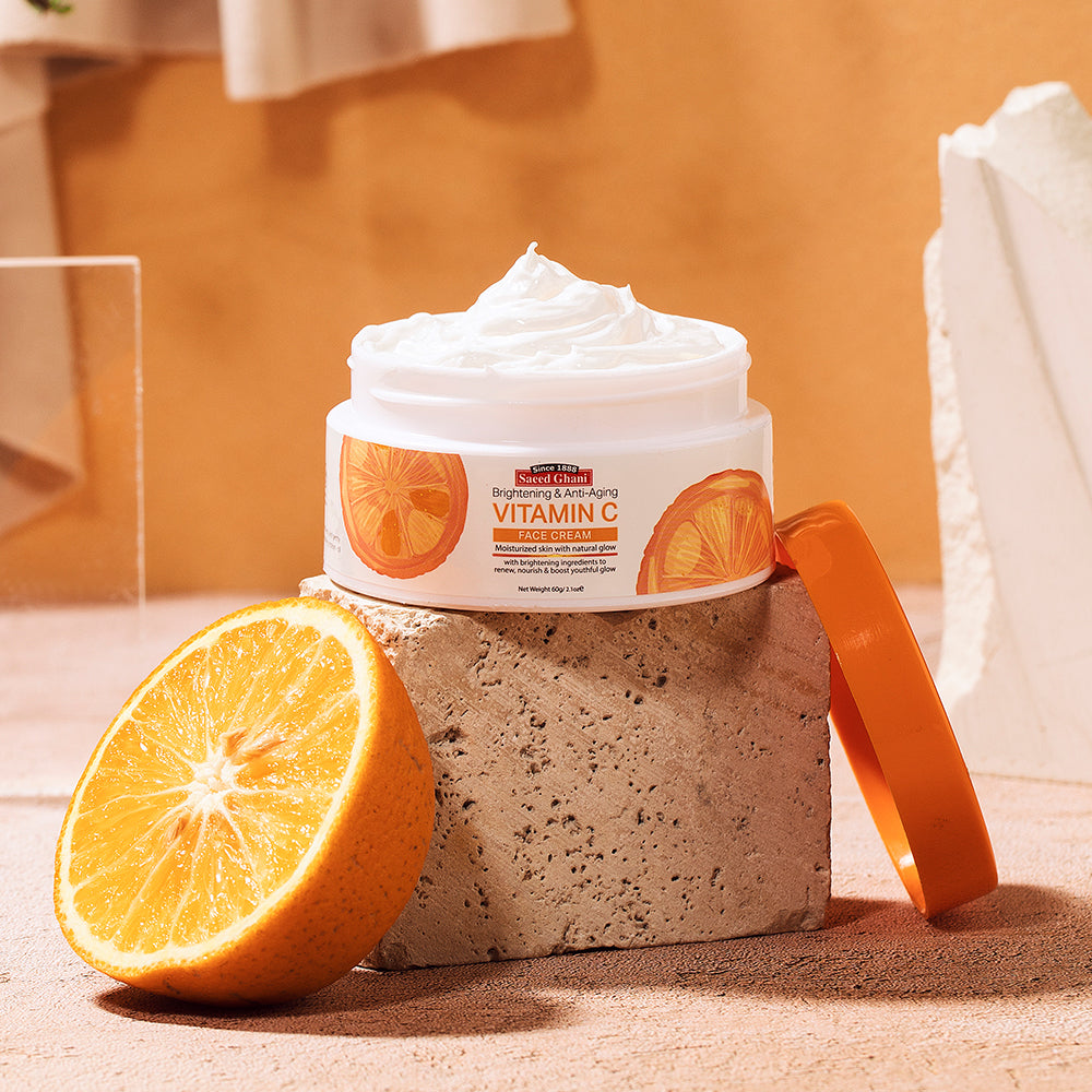 Saeed Ghani - Anti Aging Vitamin C Face Cream - 60g