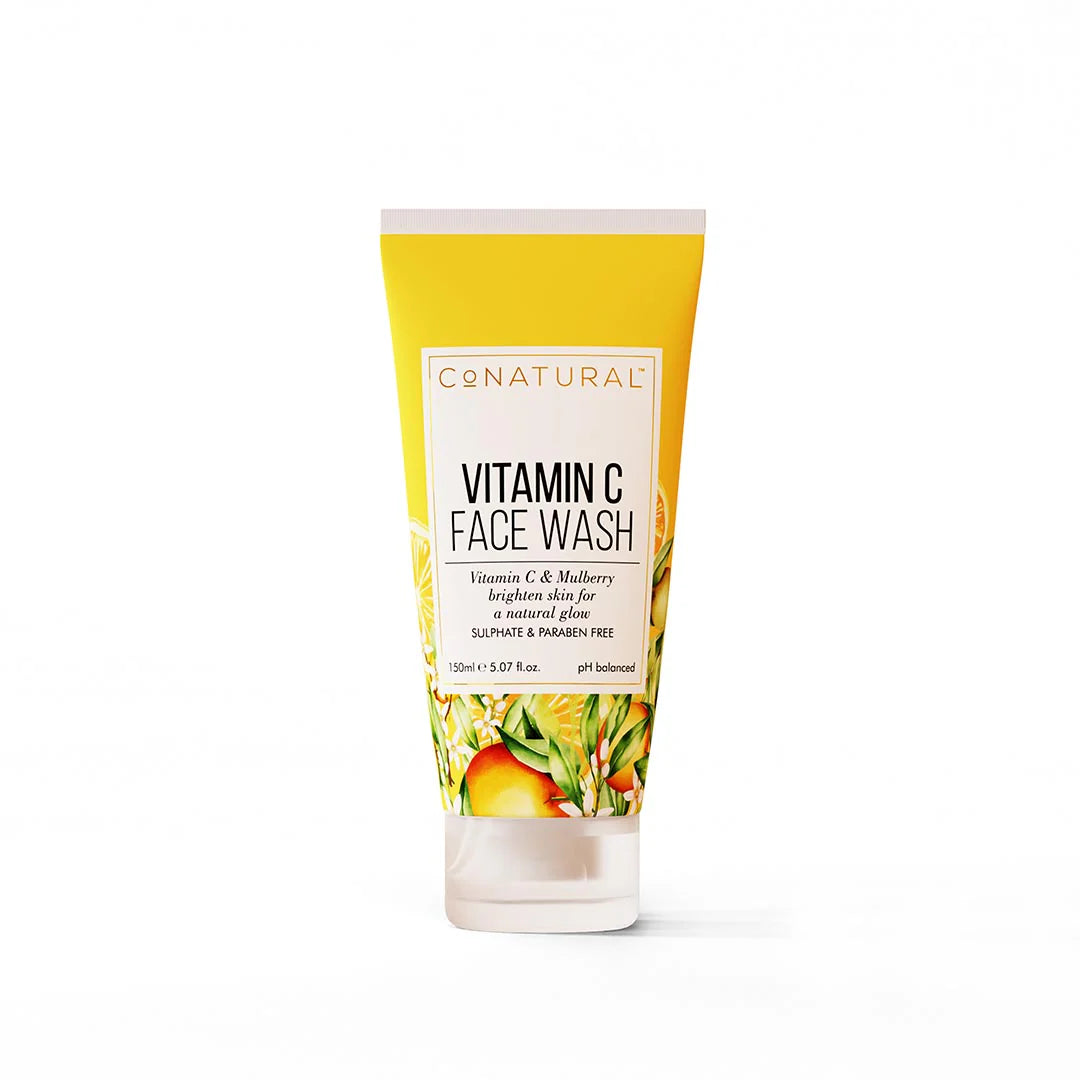 CoNatural Vitamin C Facewash - 150ml