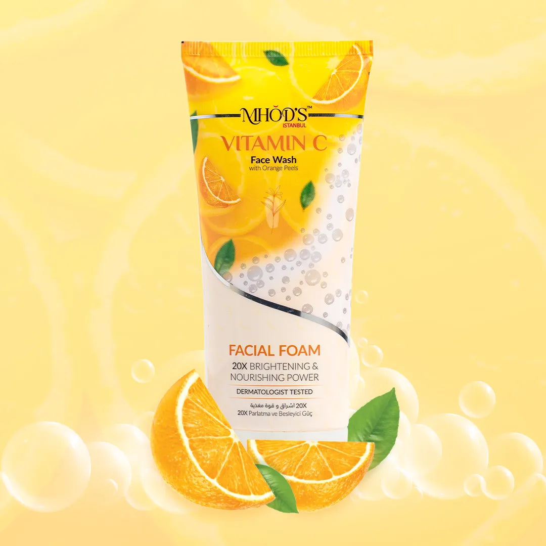 Mhod’s Istanbul Vitamin C Facial Foam - 100g
