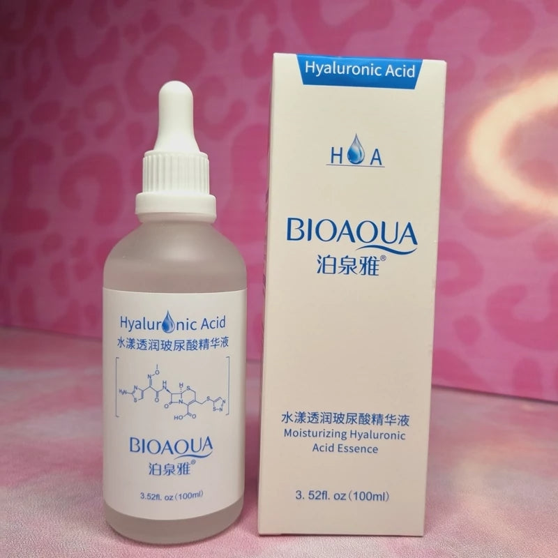 BIOAQUA Moisturizing Hyaluronic Acid Essence – 100 ml