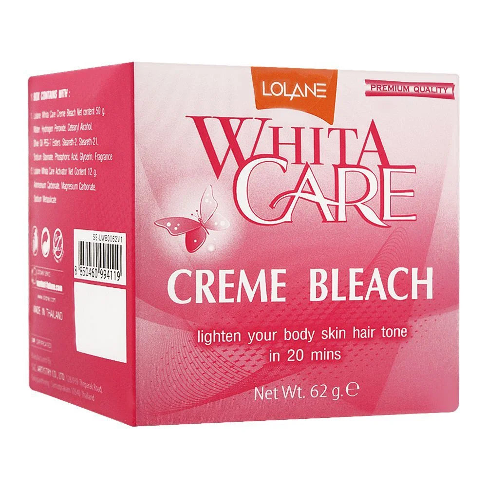 Lolane Whita Care Creme Bleach