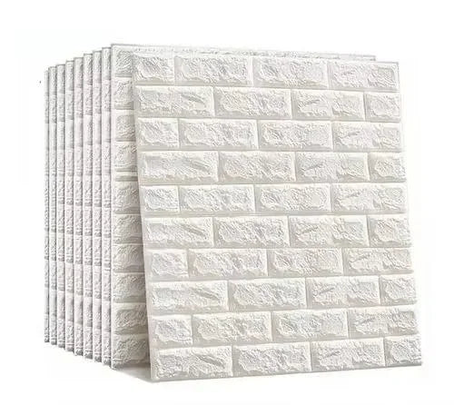 3D Wall Brick Sheet Sticker Wallpaper