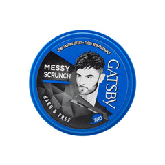 Gatsby Messy Layer Styling Wax Hard & Free - 75g