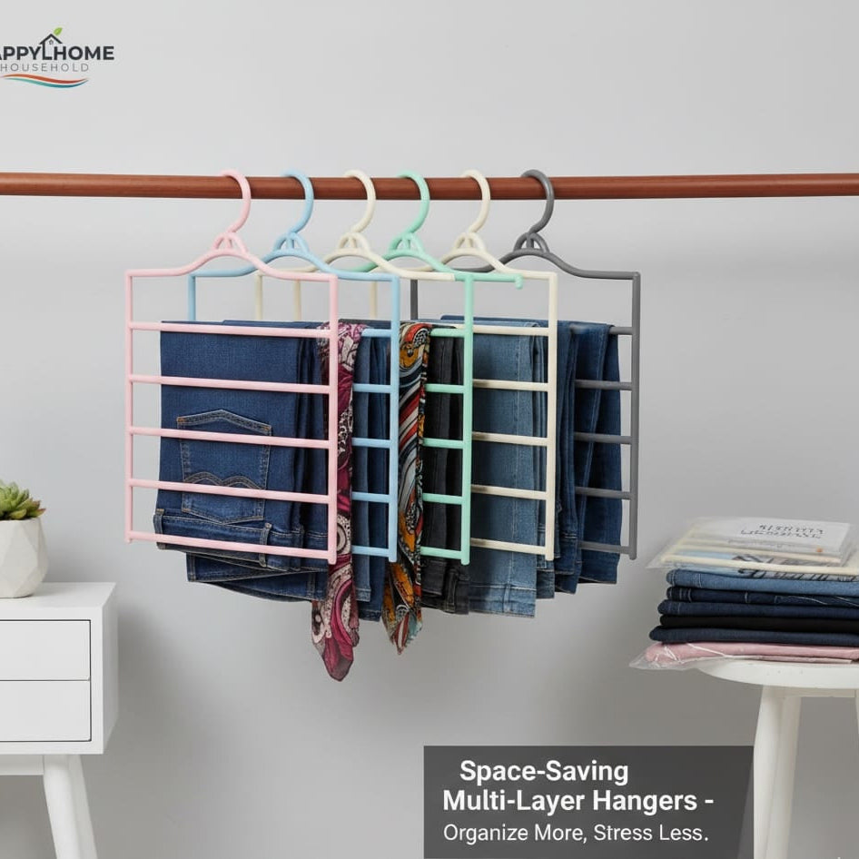 Multi-Layer hangers