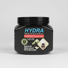 Hydra Professional Activated Charcoal Glow Rice Face Mask