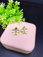 Flower Korea Stud Earrings