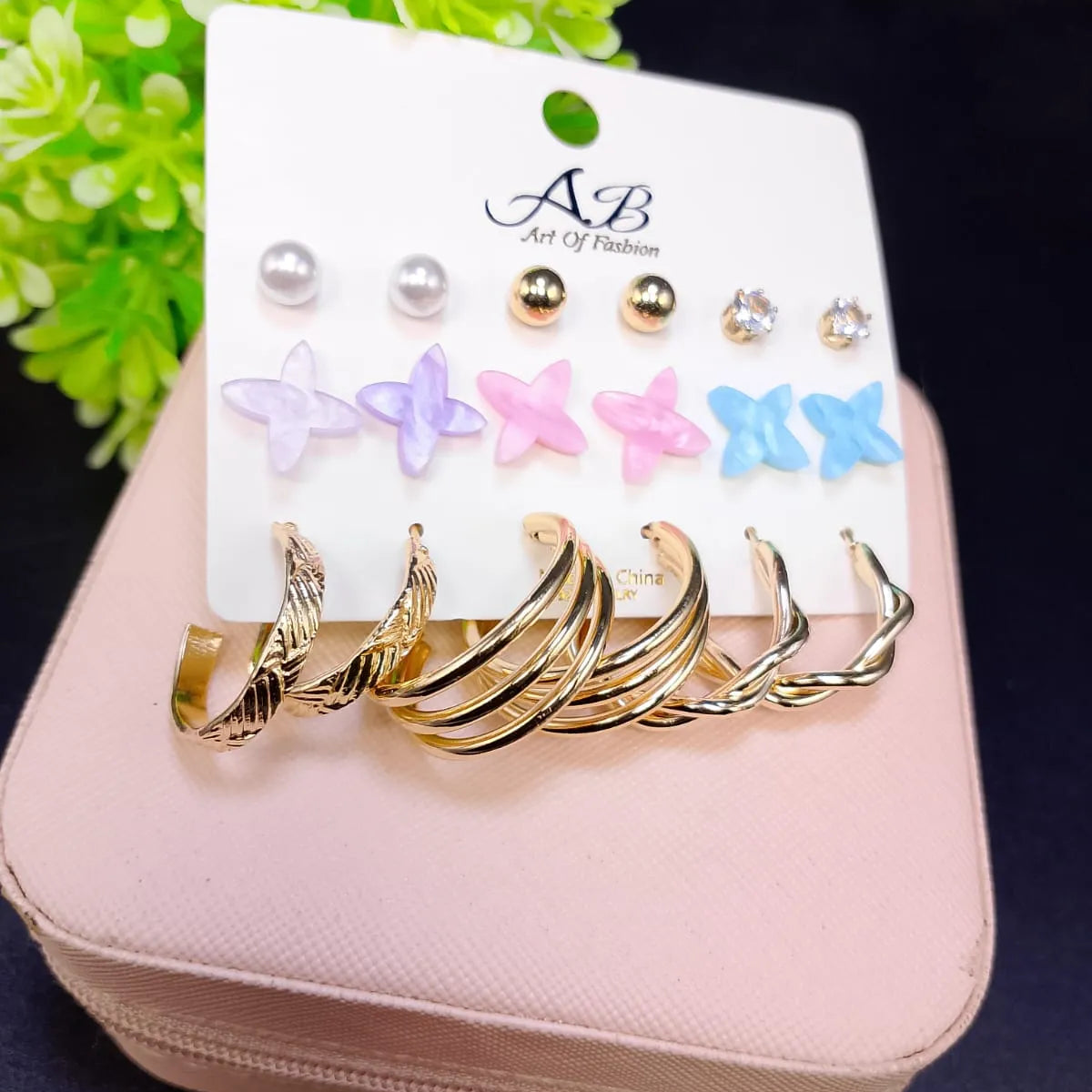 9Pcs Combo Card
