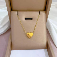 Stainless Steel Heart Chain