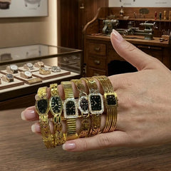 Fake Watch Cuff – New Design - Women Watch
