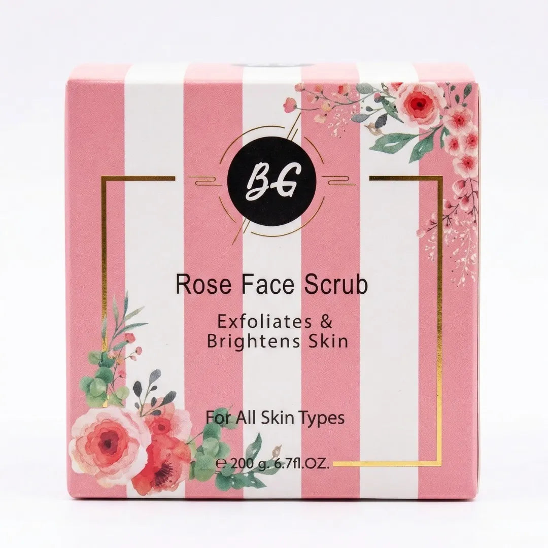 BG Rose Face Scrub - 200g