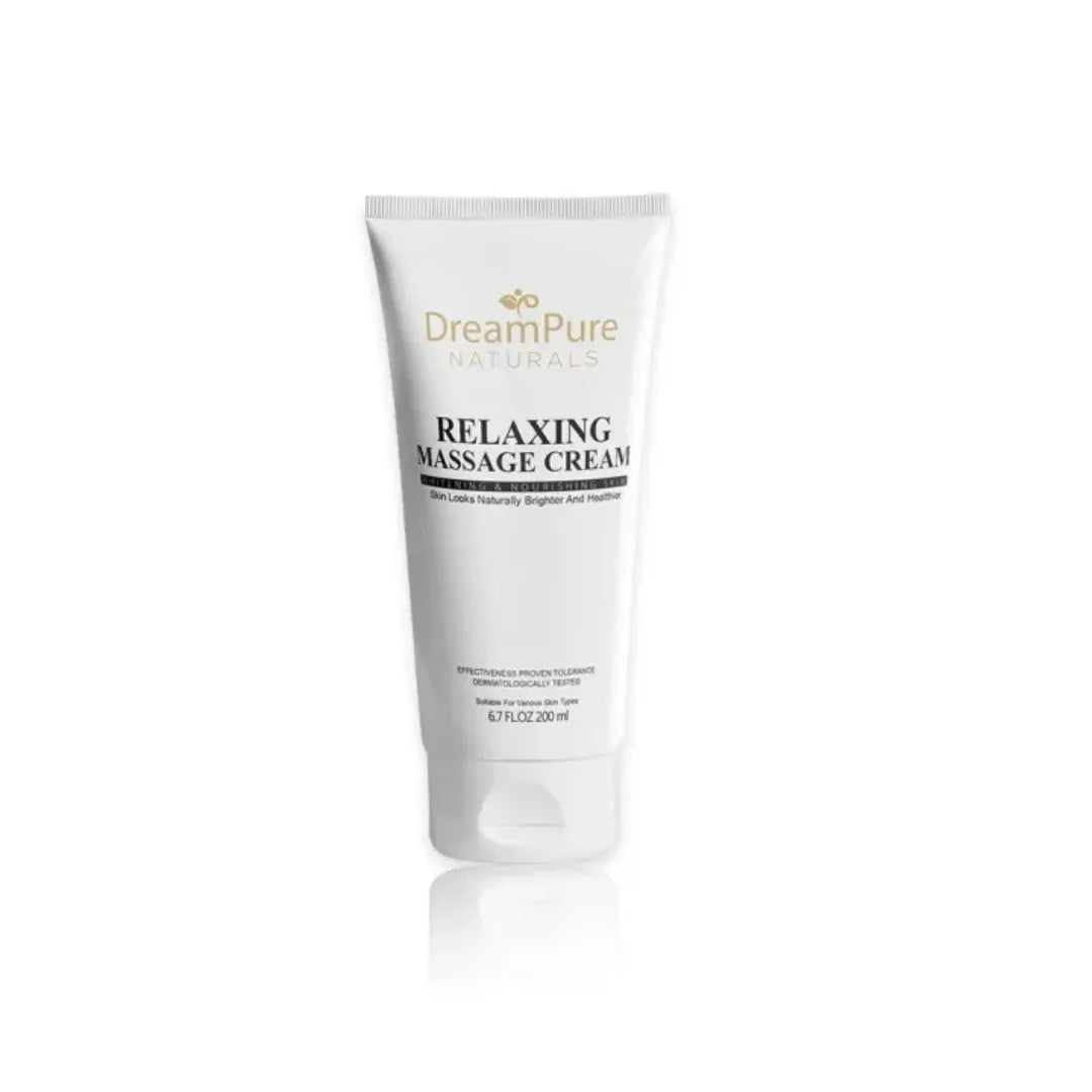 Dream Pure Naturals Relaxing Massage Cream – 200ml