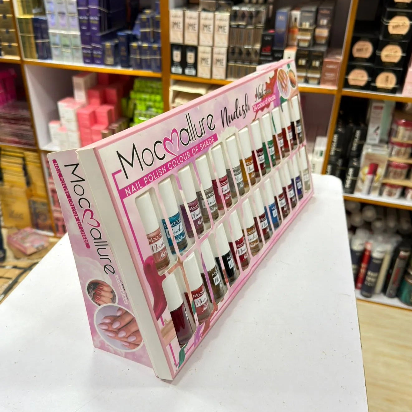 Mocallure Nudish 24 Colour Nail Polish Set