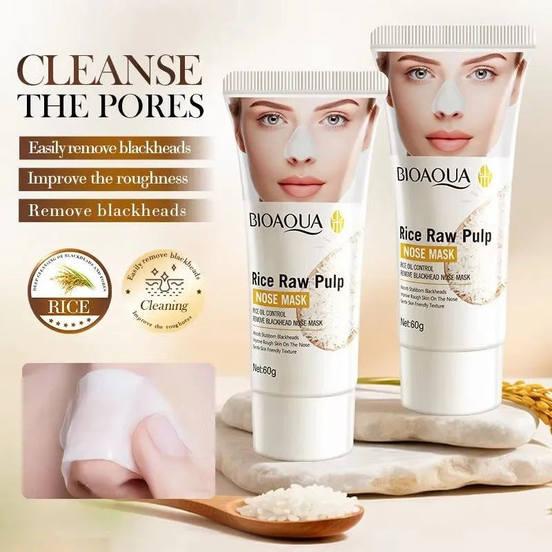 BIOAQUA Rice Nose Mask - 60g
