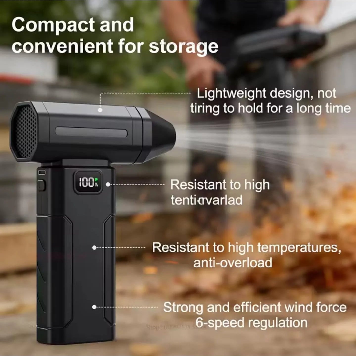 High Speed X8 Violent Fan Blower