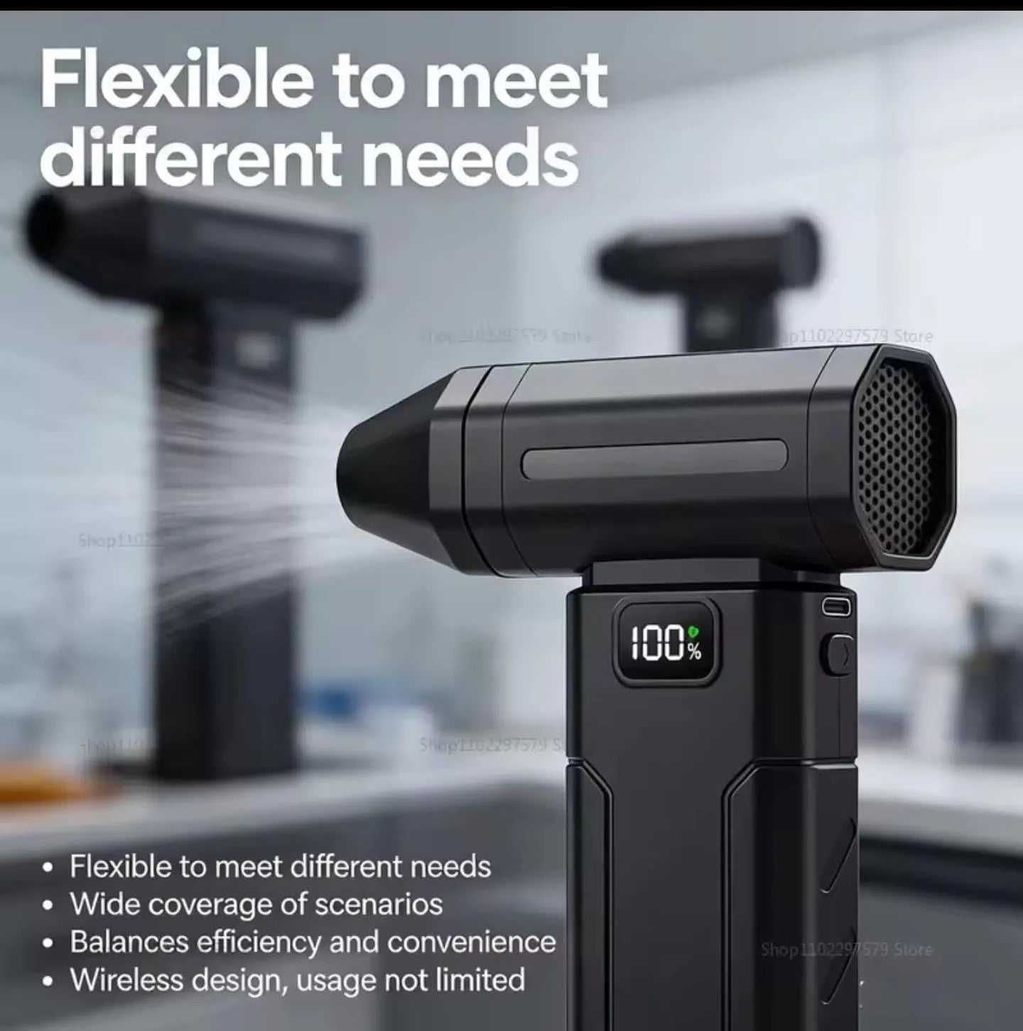 High Speed X8 Violent Fan Blower