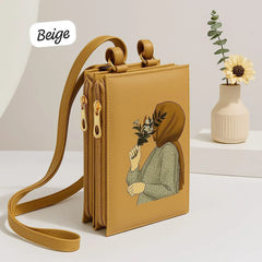 Hijab Print Crossbody Bag