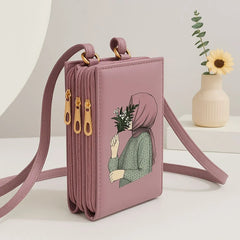 Hijab Print Crossbody Bag