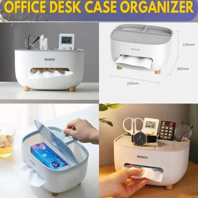 ECOCO Multifunctional Tissue Box
