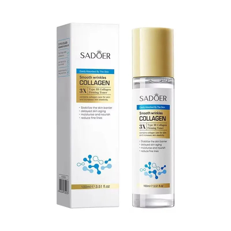 Sadoer Collagen Type III Firming Toner - 100ml