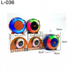 WSJAR L-036 Wireless Bluetooth Speaker