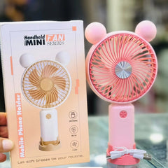 Mini Portable Handheld Desktop USB Fan