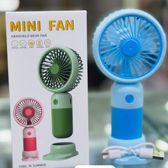 Mini Handheld Desk Fan