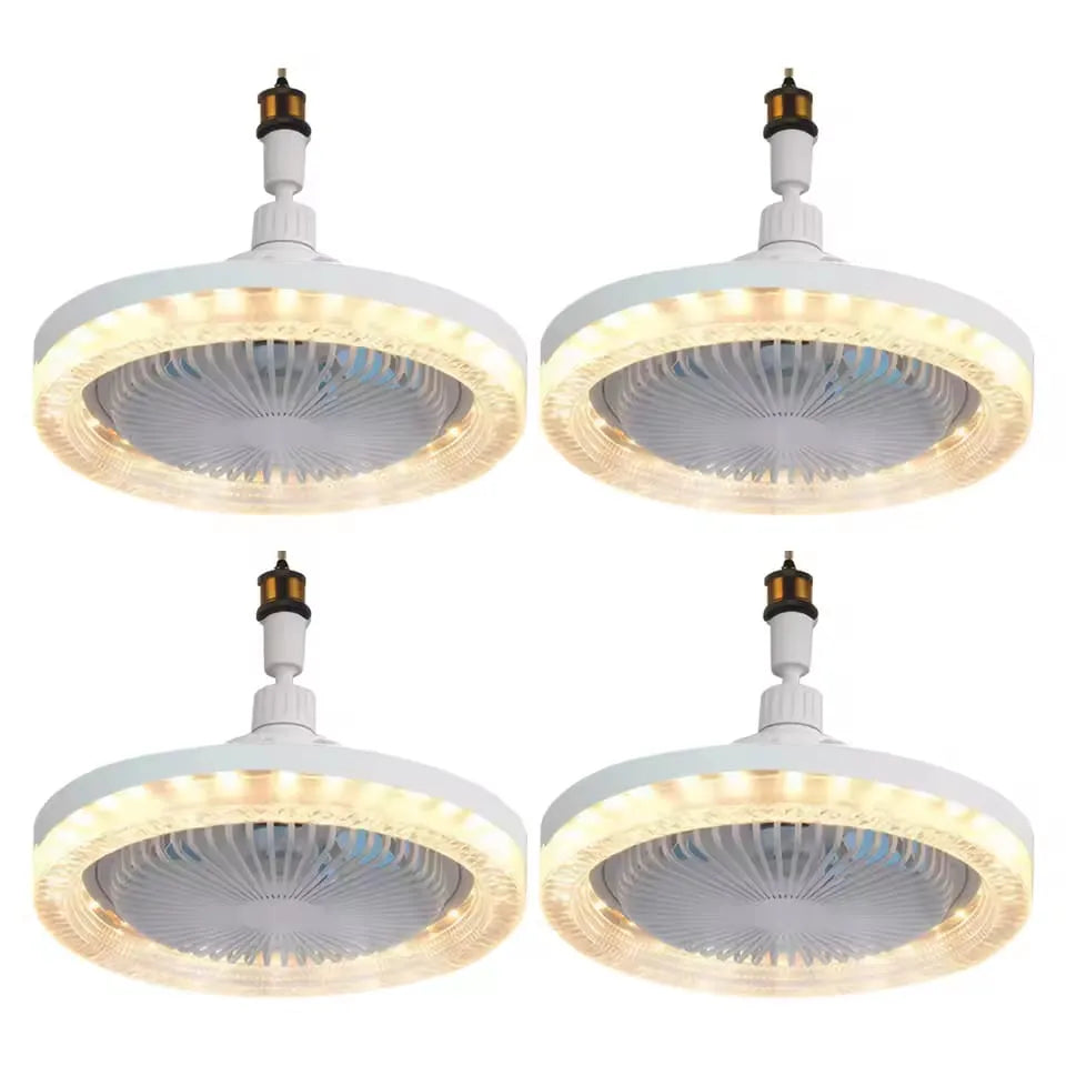 Multi-Functional LED Ceiling Fan Lamp – Modern Ceiling Light with Cooling Fan