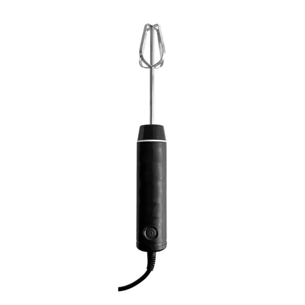 2-in-1 Electric Milk Frother & Egg Beater – 3-Speed Mini Handheld Coffee Whisk