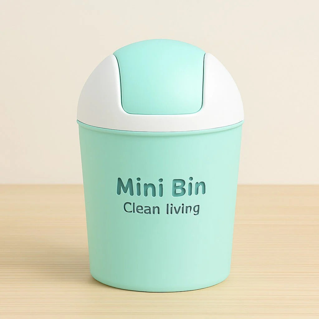 Clean Living Mini Desktop Trash Bin - Each