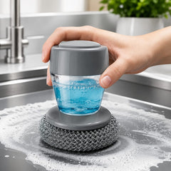 Kitchen Soap Dispensing Palm Brush – Each