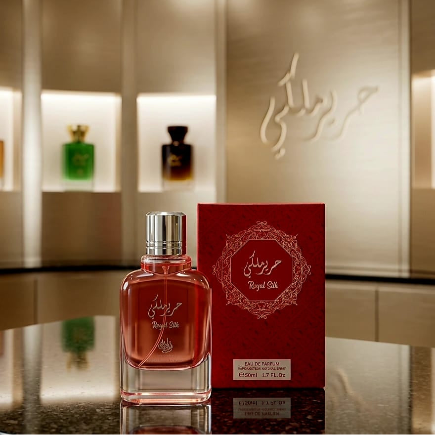 Royal Silk Eau de Parfum – 50ml