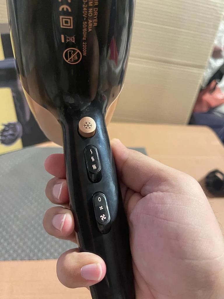 Hesley Professional Hair Dryer Heavy Motor