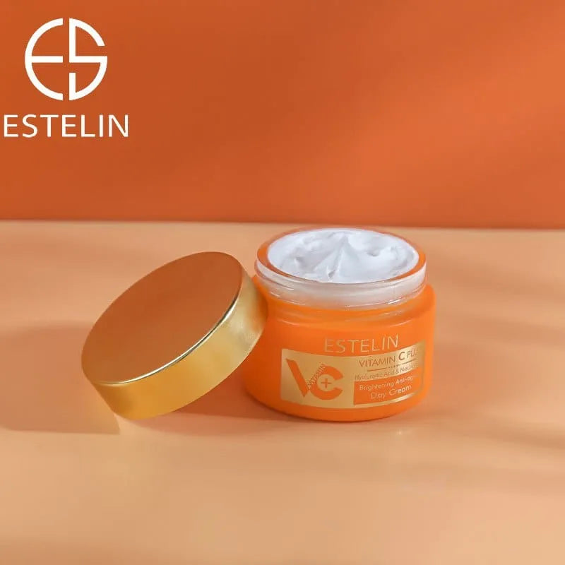 ESTELIN Vitamin C Plus Hyaluronic Acid Niacinamide Day Cream - 50g