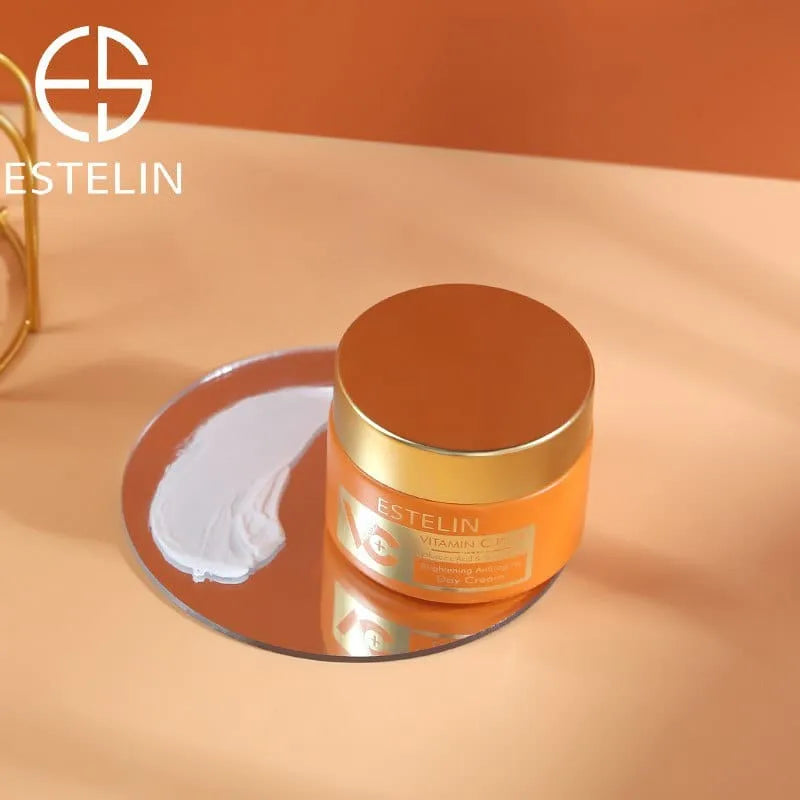 ESTELIN Vitamin C Plus Hyaluronic Acid Niacinamide Day Cream - 50g