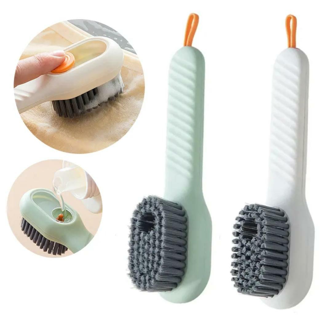 Multi-Purpose Shoe & Clothes Cleaning Brush - Each