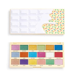 Revolution Chocolate Sprinkles Eyeshadow Palette