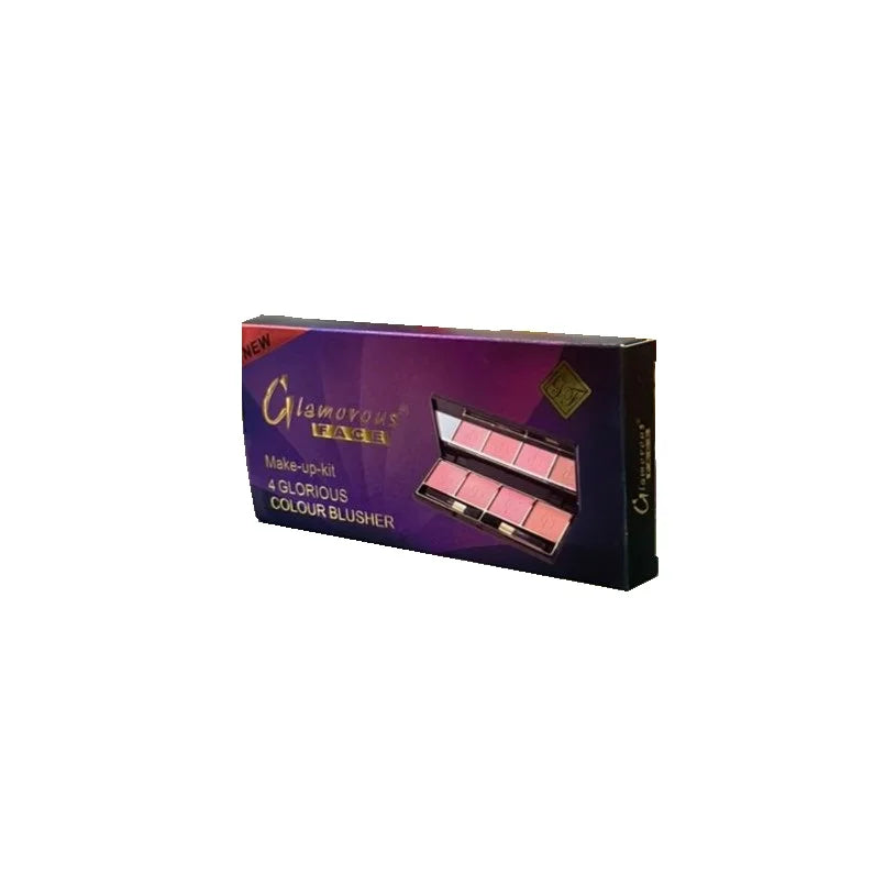 Glamorous Face 4 Color Blushon Kit
