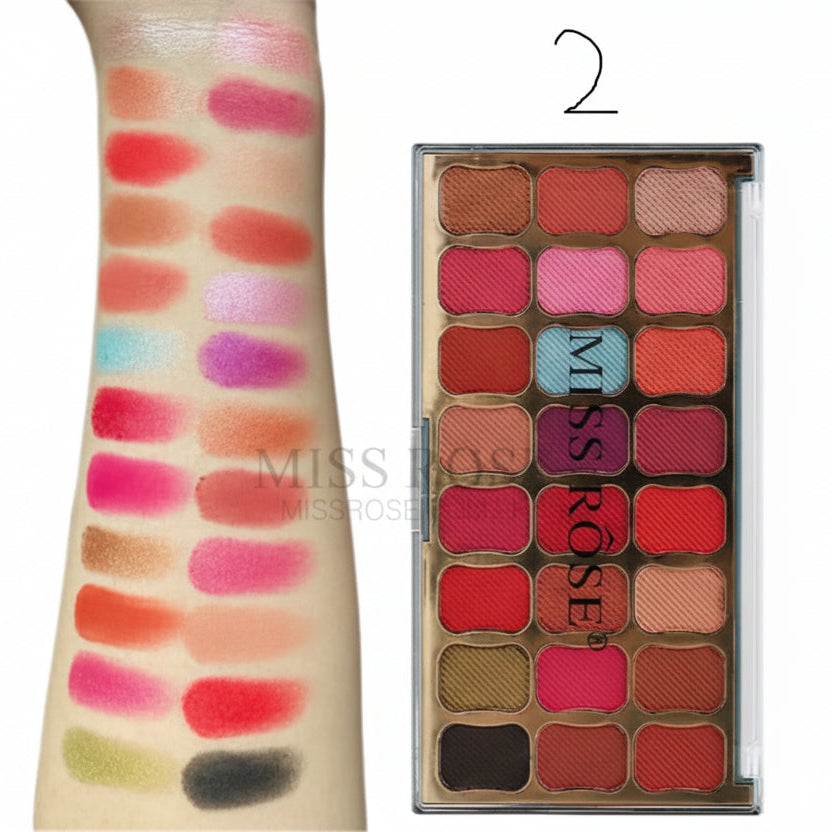 Miss Rose Eyeshadow Palette -  24 Colour