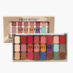 Miss Rose Eyeshadow Palette -  24 Colour