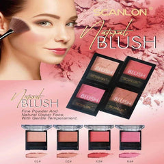 Scanlon Blush 4 Pcs Set – Smooth & Pigmented Makeup Blush Collection