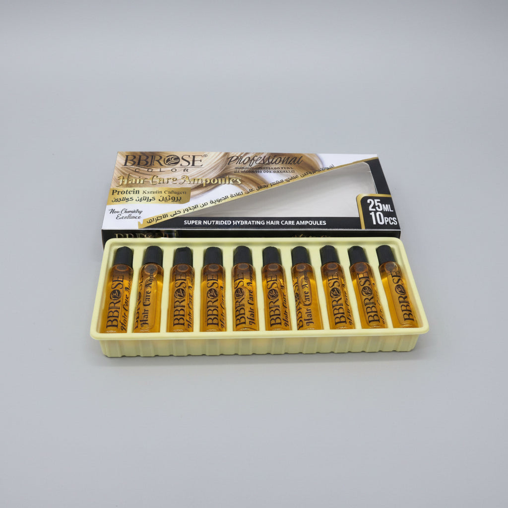Bb Rose Hair Ampule Box - 10 pcs
