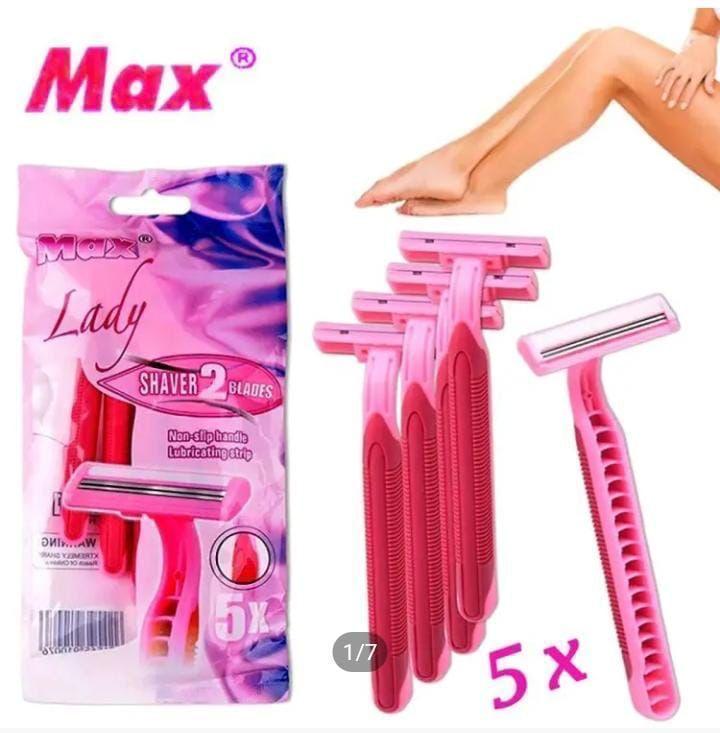 Max body razor - Pack 5