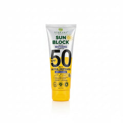 Vibrant 50 SPF Sun Block