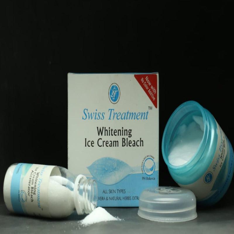 Swiss Treatment Whitening Ice Cream Bleach - Small