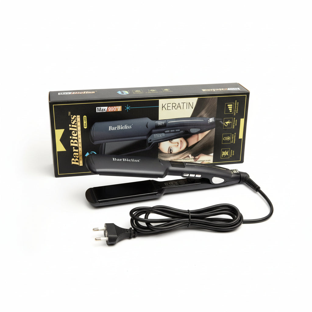 BarBieliss Keratin Hair Straightner