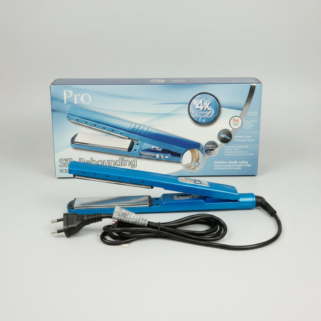 Pro Silk-Rebounding hair straightener